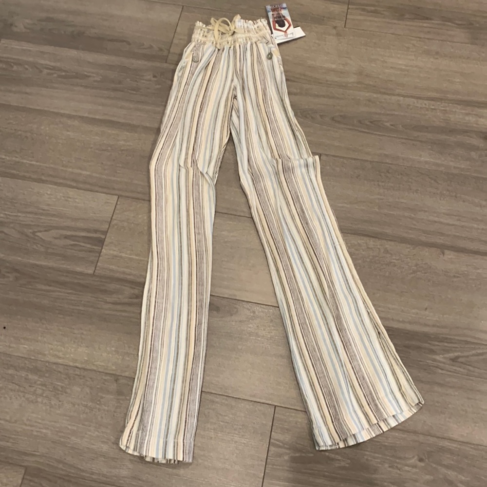 Rewash strip summer pants